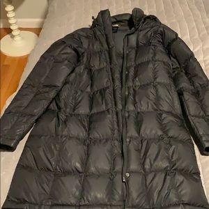 North face parka